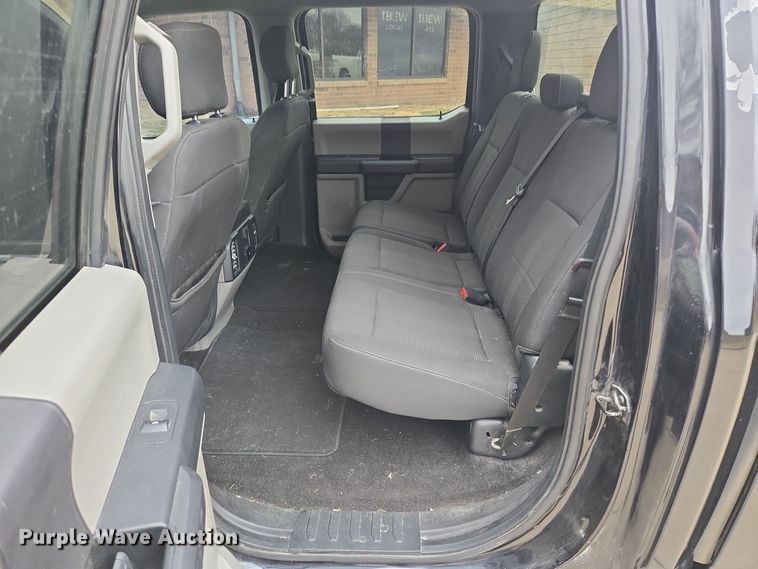 image for item EQ3955 2018 Ford F150 SuperCrew pickup truck