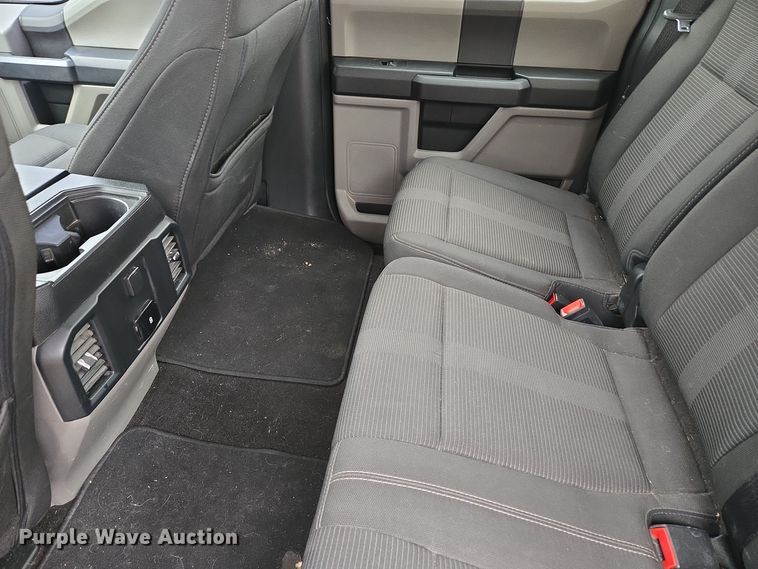 image for item EQ3955 2018 Ford F150 SuperCrew pickup truck