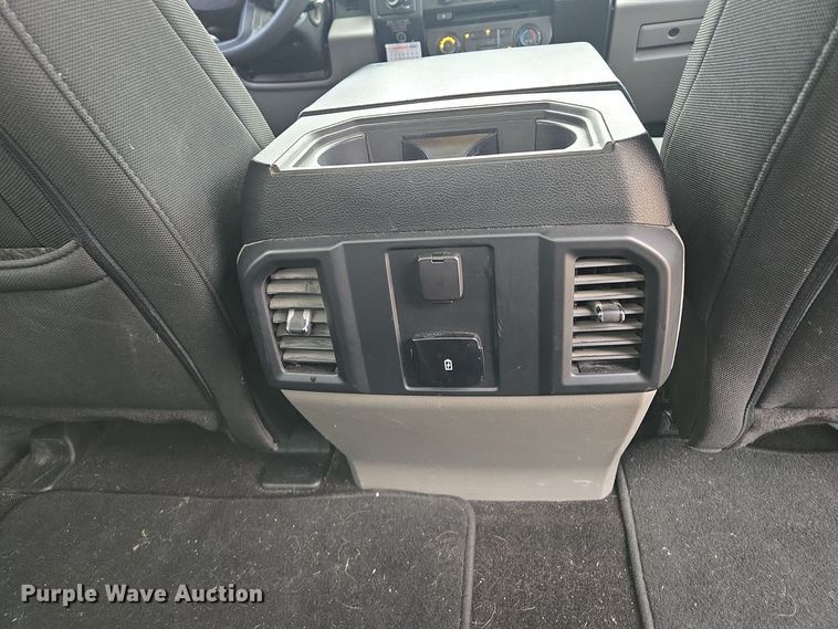 image for item EQ3955 2018 Ford F150 SuperCrew pickup truck