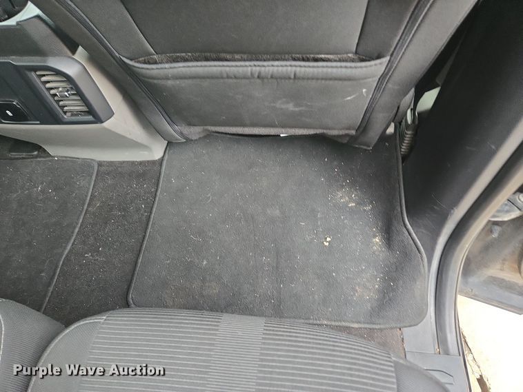 image for item EQ3955 2018 Ford F150 SuperCrew pickup truck