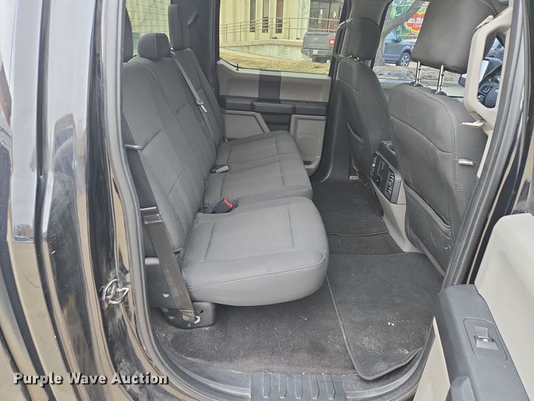 image for item EQ3955 2018 Ford F150 SuperCrew pickup truck