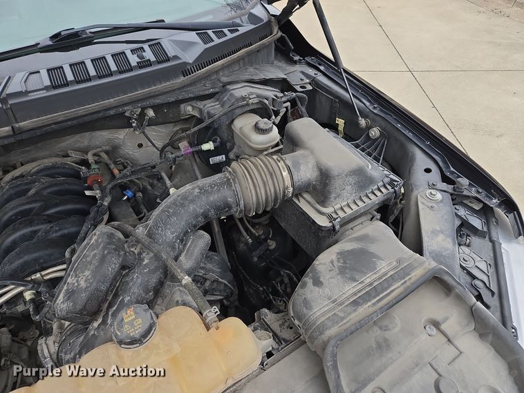 image for item EQ3955 2018 Ford F150 SuperCrew pickup truck