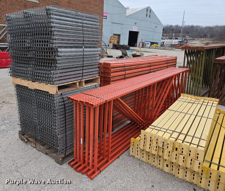 image for item EQ3961 Paltier  pallet racking 