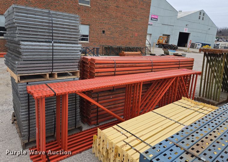 image for item EQ3961 Paltier  pallet racking 