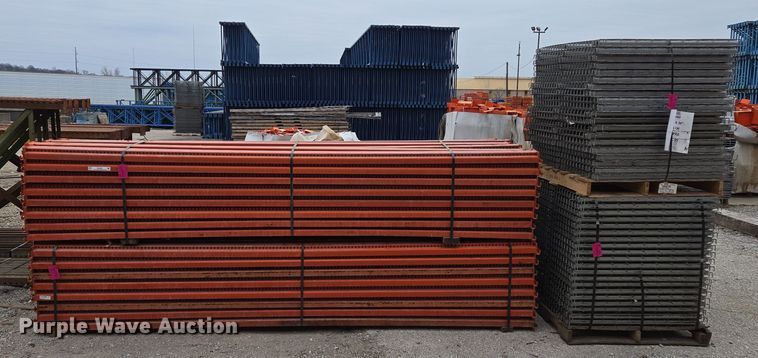 image for item EQ3961 Paltier  pallet racking 