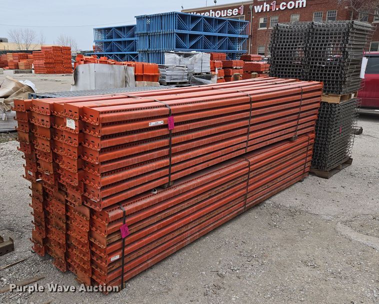 image for item EQ3961 Paltier  pallet racking 