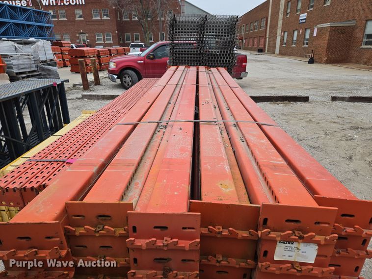 image for item EQ3961 Paltier  pallet racking 