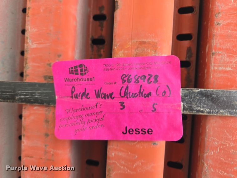 image for item EQ3961 Paltier  pallet racking 