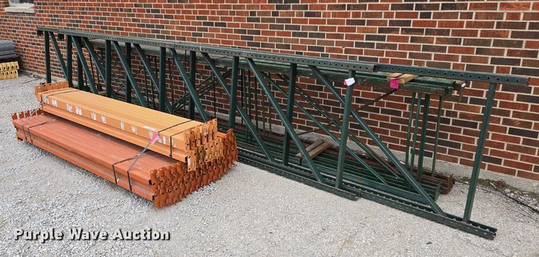 image for item EQ3964 Ridg-U-Rak pallet racking