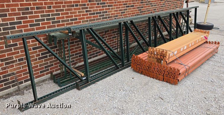 image for item EQ3964 Ridg-U-Rak pallet racking