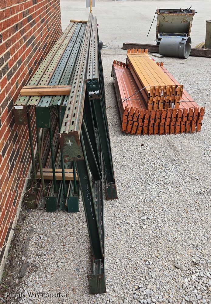 image for item EQ3964 Ridg-U-Rak pallet racking