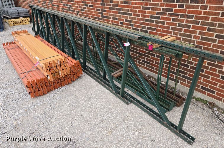 image for item EQ3964 Ridg-U-Rak pallet racking