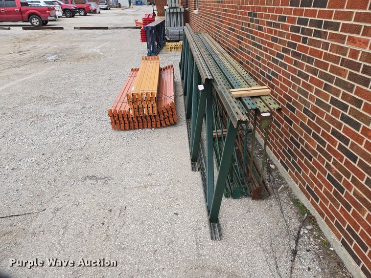 image for item EQ3964 Ridg-U-Rak pallet racking