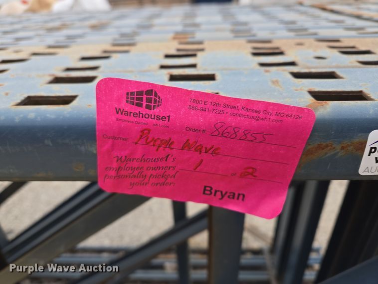 image for item EQ3965 T-Bolt pallet racking