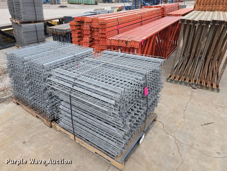 image for item EQ3966 Paltier pallet racking