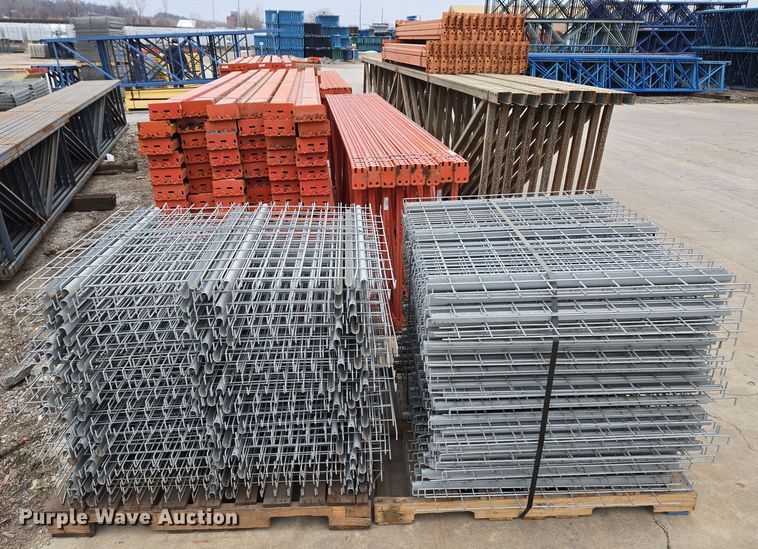 image for item EQ3966 Paltier pallet racking