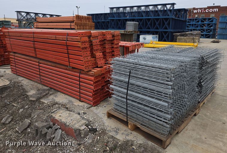 image for item EQ3966 Paltier pallet racking