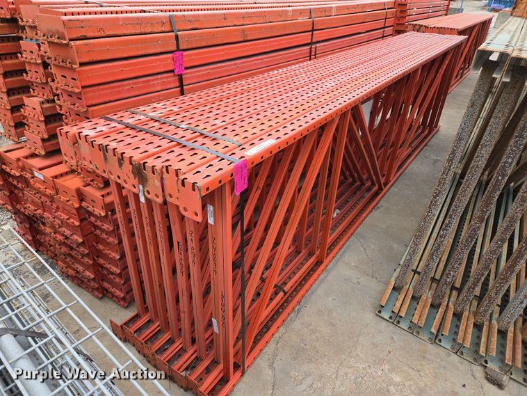 image for item EQ3966 Paltier pallet racking