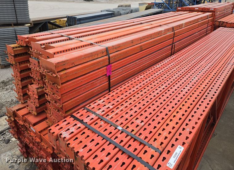 image for item EQ3966 Paltier pallet racking