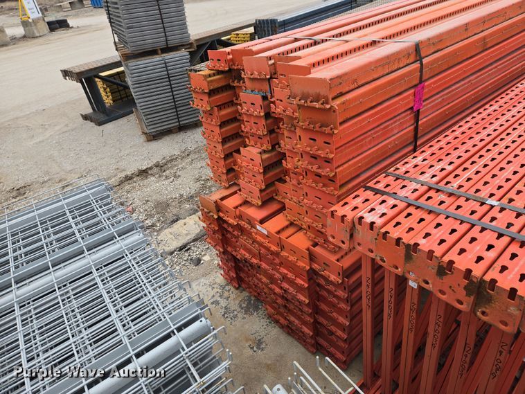 image for item EQ3966 Paltier pallet racking