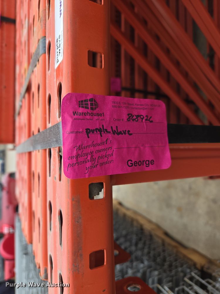 image for item EQ3966 Paltier pallet racking