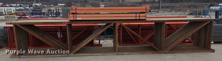 image for item EQ3967 Teardrop pallet racking