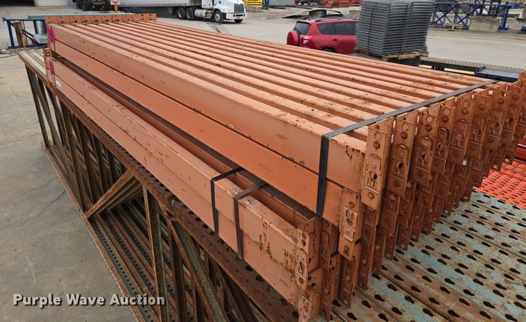 image for item EQ3967 Teardrop pallet racking