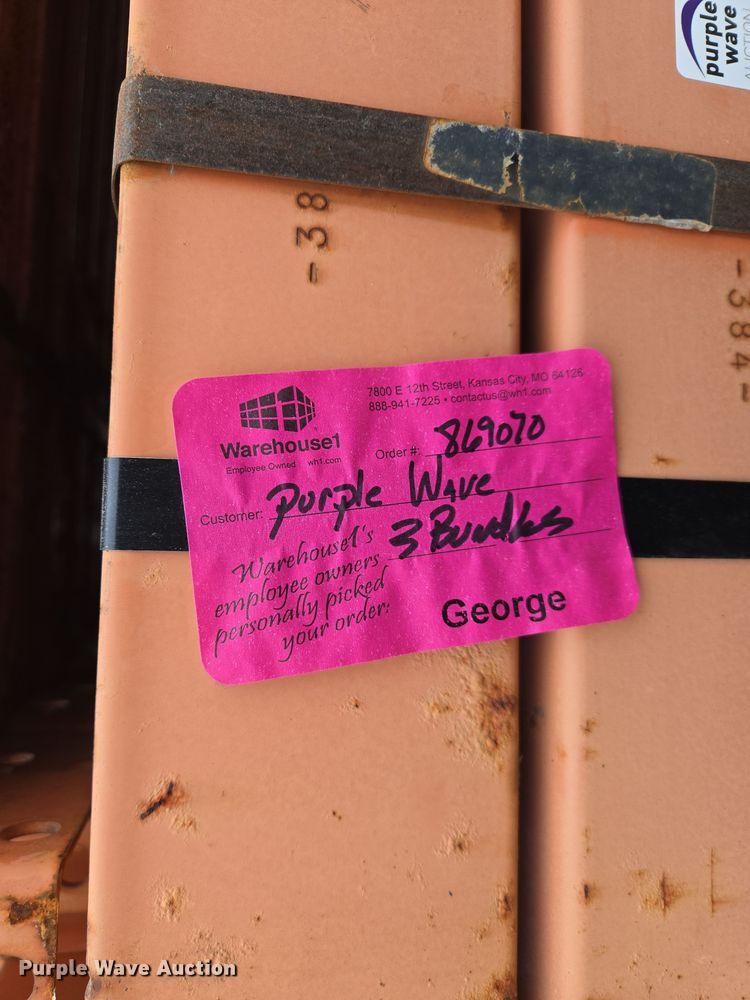 image for item EQ3967 Teardrop pallet racking