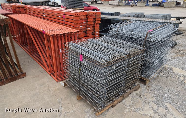 image for item EQ3968 Paltier pallet racking