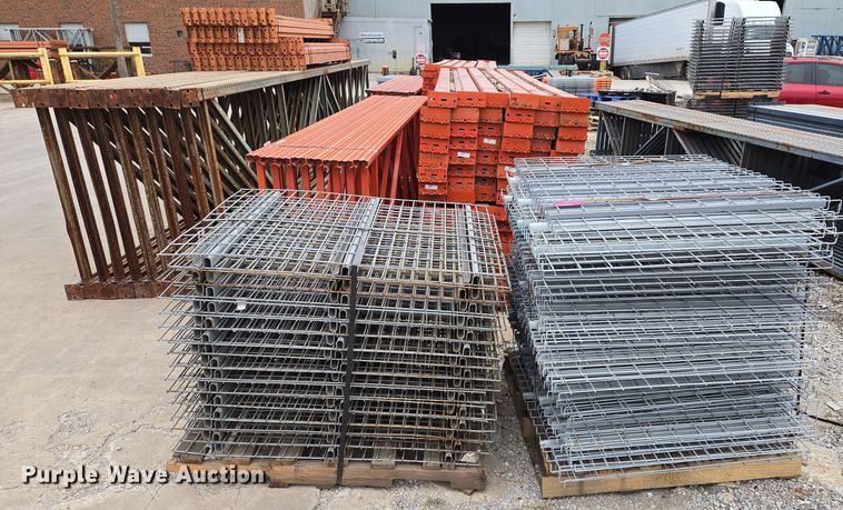 image for item EQ3968 Paltier pallet racking