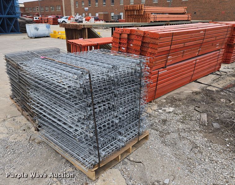 image for item EQ3968 Paltier pallet racking