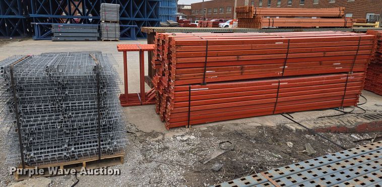 image for item EQ3968 Paltier pallet racking