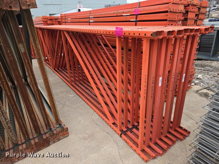 image for item EQ3968 Paltier pallet racking