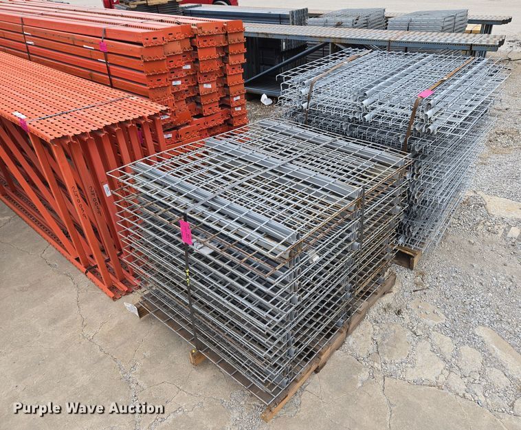 image for item EQ3968 Paltier pallet racking