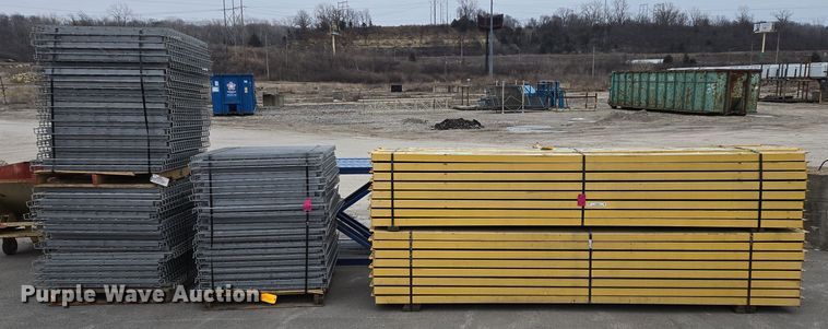 image for item EQ3969 T-Bolt pallet racking