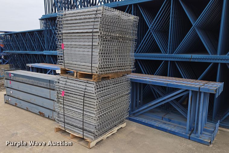 image for item EQ3971 T-Bolt pallet racking