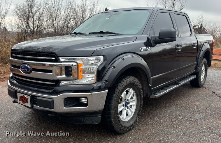 image for item ER1051 2019 Ford F150 SuperCrew pickup truck