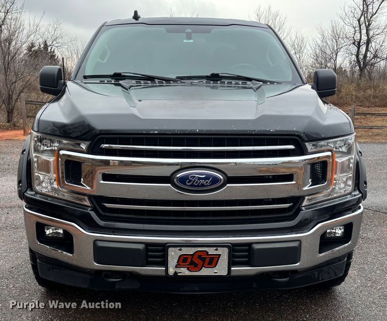 image for item ER1051 2019 Ford F150 SuperCrew pickup truck