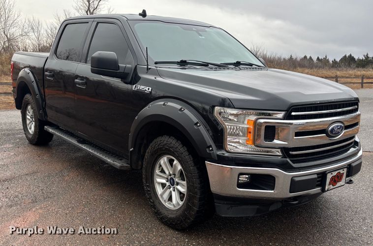 image for item ER1051 2019 Ford F150 SuperCrew pickup truck