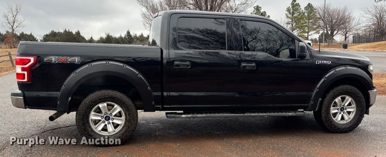 image for item ER1051 2019 Ford F150 SuperCrew pickup truck