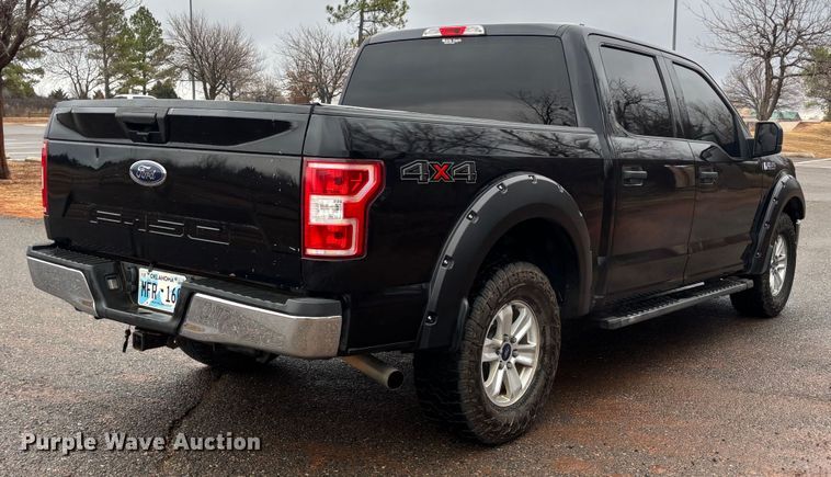 image for item ER1051 2019 Ford F150 SuperCrew pickup truck