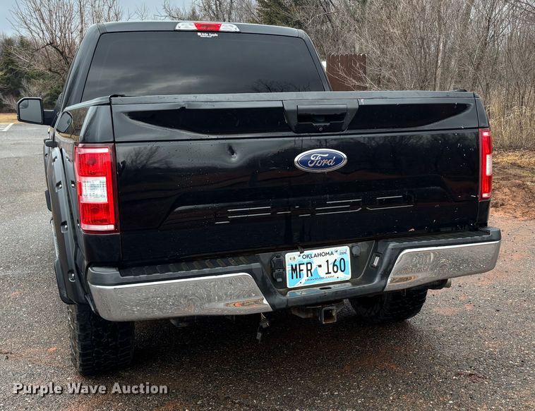 image for item ER1051 2019 Ford F150 SuperCrew pickup truck