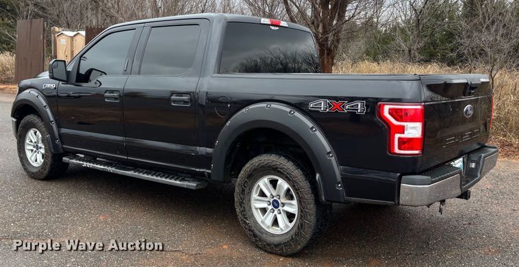 image for item ER1051 2019 Ford F150 SuperCrew pickup truck