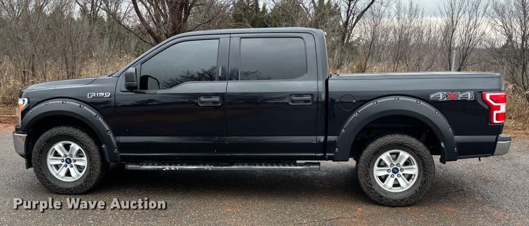 image for item ER1051 2019 Ford F150 SuperCrew pickup truck