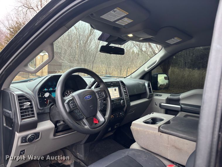 image for item ER1051 2019 Ford F150 SuperCrew pickup truck