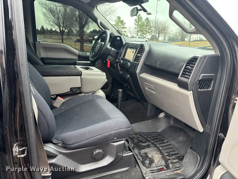 image for item ER1051 2019 Ford F150 SuperCrew pickup truck