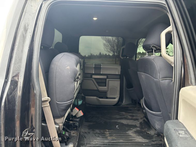 image for item ER1051 2019 Ford F150 SuperCrew pickup truck