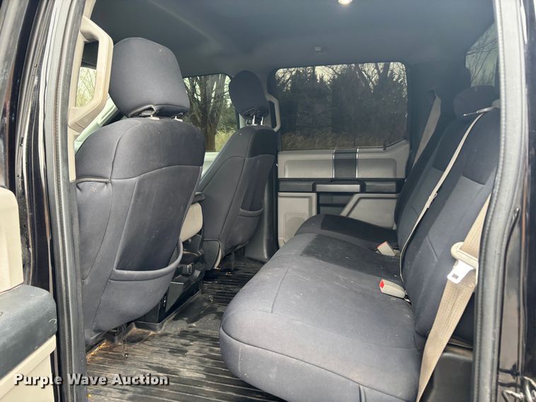 image for item ER1051 2019 Ford F150 SuperCrew pickup truck