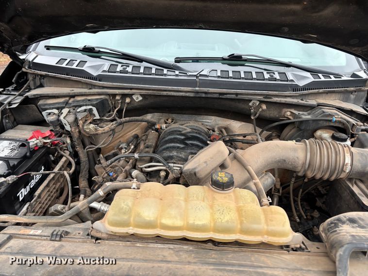 image for item ER1051 2019 Ford F150 SuperCrew pickup truck