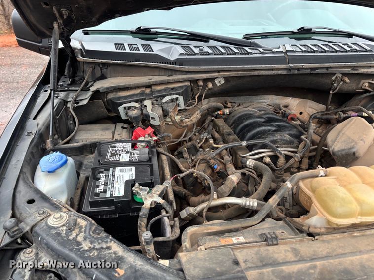 image for item ER1051 2019 Ford F150 SuperCrew pickup truck